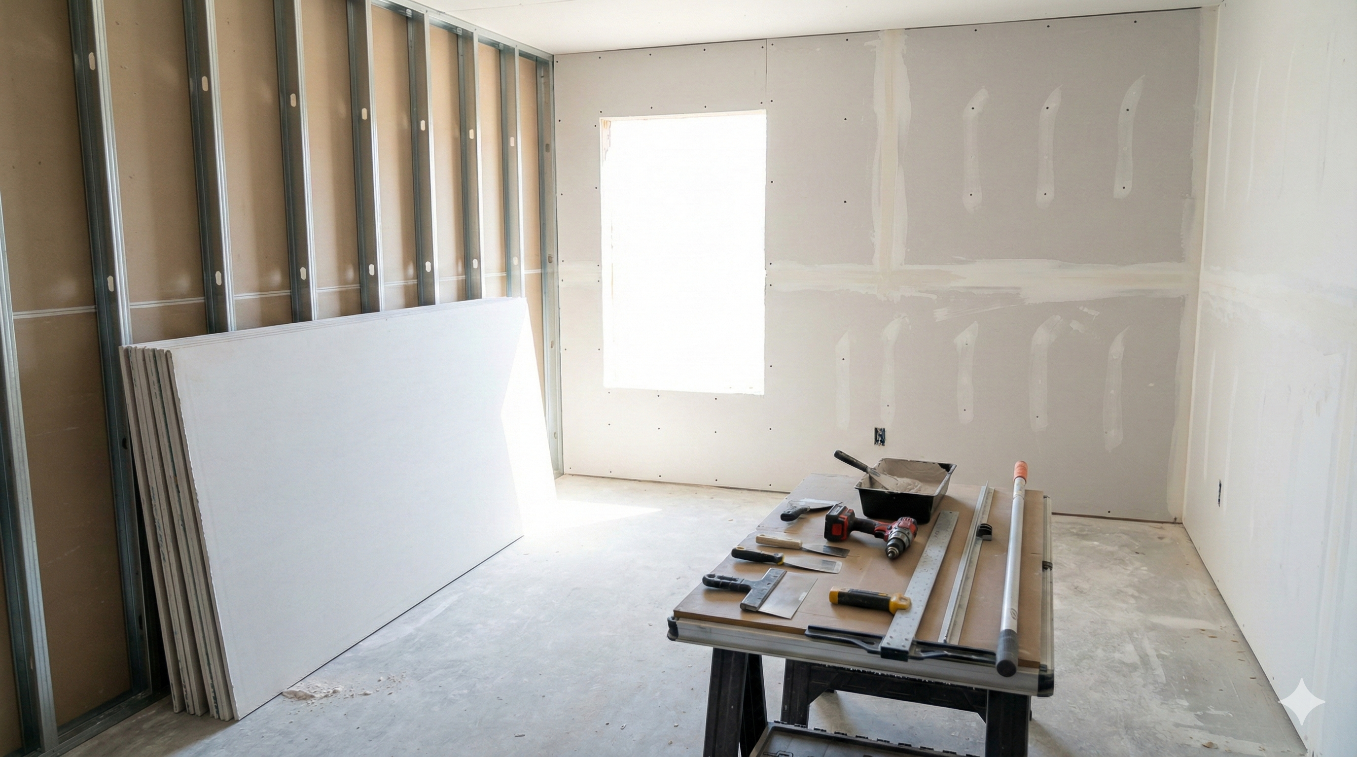 Sheetrock & Drywall